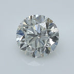 Diamante Naturale Taglio Brillante 0.71ct G/EX/EX I VVS2 - GIA - 5.48x5.5x3.6mm