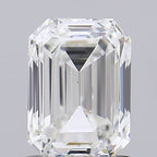 Diamante Naturale Taglio Smeraldo 1.01ct G/EX G VS1 - IGI - 6.52x4.7x3.26mm