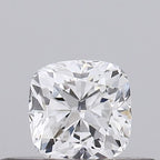 Diamante Taglio Cushion Modificato 0.24ct G/G E VS1 - GIA - 3.69x3.51x2.41mm
