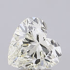 Diamante Naturale Taglio Cuore 2.01ct EX/EX J VS1 - IGI - 8.1x8.3x5.03mm
