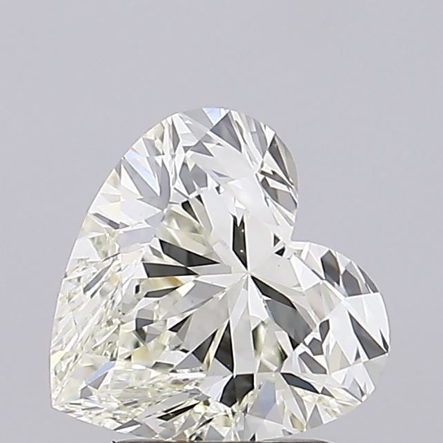 Diamante Naturale Taglio Cuore 2.01ct EX/EX J VS1 - IGI - 8.1x8.3x5.03mm