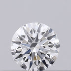 Diamante Taglio Brillante 0.15ct EX/EX/VG E VVS1 - GIA - 3.44x3.45x2.11mm