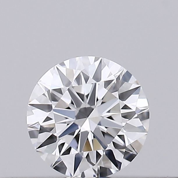 Diamante Taglio Brillante 0.15ct EX/EX/VG E VVS1 - GIA - 3.44x3.45x2.11mm