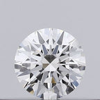 Diamante Naturale Taglio Brillante 0.15ct 3EX I VVS2 - GIA - 3.44x3.47x2.12mm