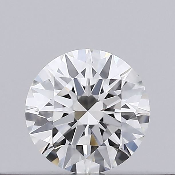 Diamante Naturale Taglio Brillante 0.15ct 3EX I VVS2 - GIA - 3.44x3.47x2.12mm
