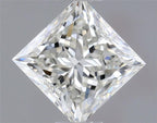 Diamante Naturale Taglio Princess 0.47ct VG/EX I VVS1 - GIA - 4.12x4.07x3.09mm