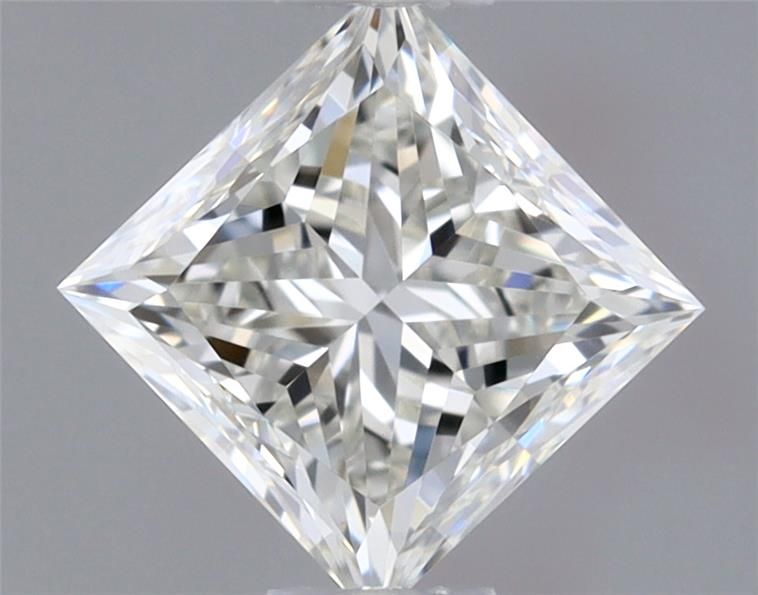 Diamante Naturale Taglio Princess 0.47ct VG/EX I VVS1 - GIA - 4.12x4.07x3.09mm
