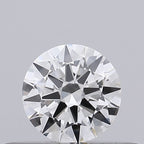 Diamante Taglio Brillante 0.23ct EX/VG/VG H VVS2 - GIA - 3.97x3.98x2.35mm