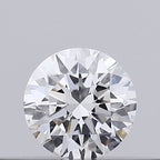 Diamante Taglio Brillante 0.15ct EX/VG/EX D VVS1 - GIA - 3.43x3.45x2.12mm