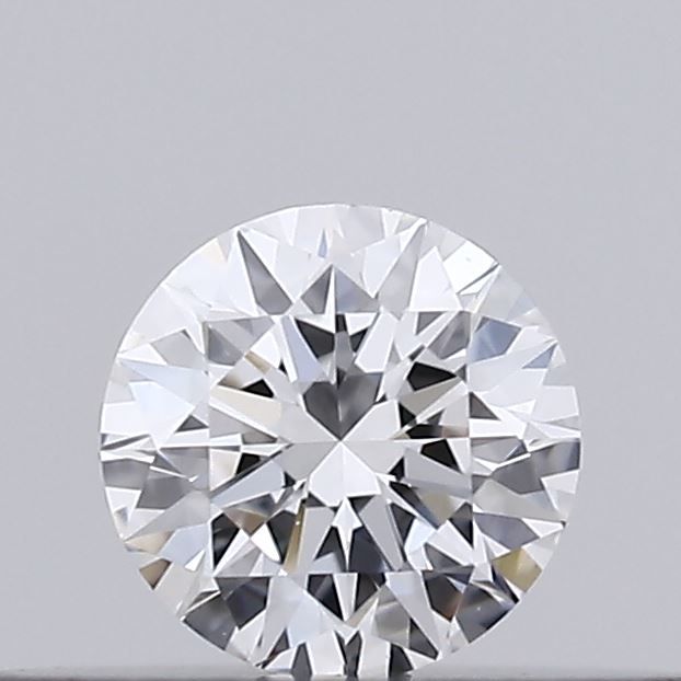 Diamante Taglio Brillante 0.15ct EX/VG/EX D VVS1 - GIA - 3.43x3.45x2.12mm