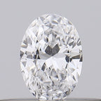 Diamante Naturale Taglio Ovale 0.19ct G/G D VVS1 - GIA - 4.65x3.3x1.88mm