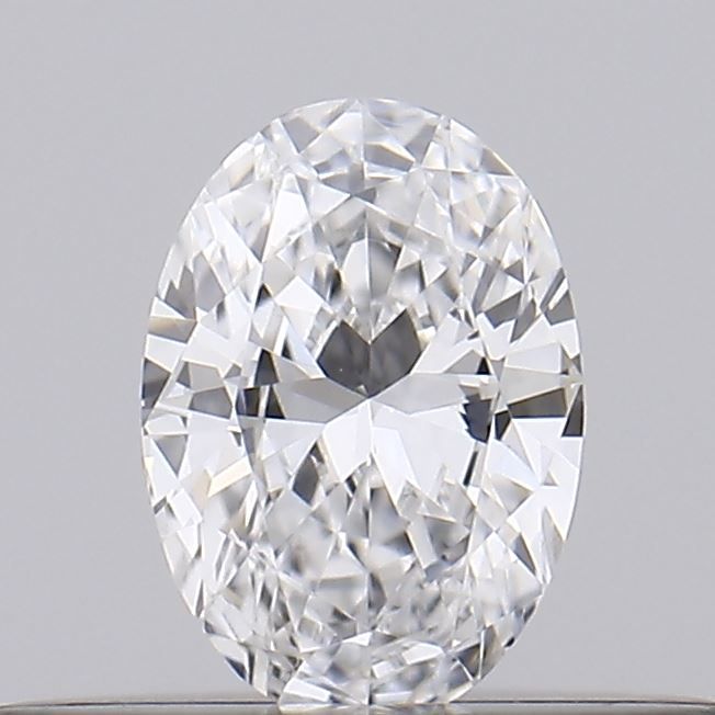 Diamante Naturale Taglio Ovale 0.19ct G/G D VVS1 - GIA - 4.65x3.3x1.88mm