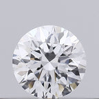 Diamante Taglio Brillante 0.19ct EX/EX/VG D VVS1 - GIA - 3.7x3.72x2.33mm