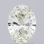 Diamante Naturale Taglio Ovale 1.7ct VG/EX J VVS1 - IGI - 9.38x6.75x4.1mm