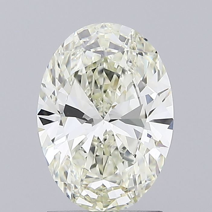 Diamante Naturale Taglio Ovale 1.7ct VG/EX J VVS1 - IGI - 9.38x6.75x4.1mm