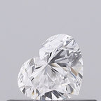 Diamante Naturale Taglio Cuore 0.24ct G/G D VS1 - GIA - 3.64x4.44x2.61mm