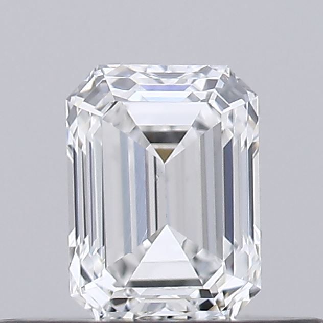 Diamante Naturale Taglio Smeraldo 0.26ct VG/VG E VS2 - GIA - 4.19x3.11x2.1mm