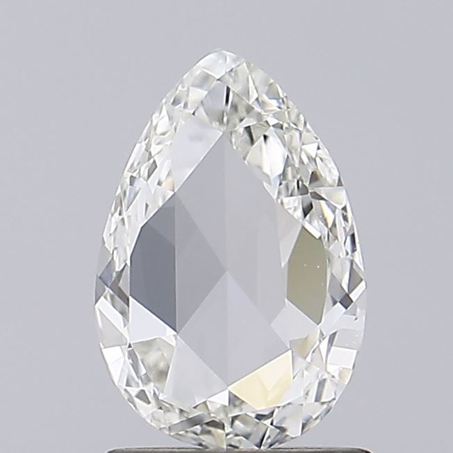 Diamante Naturale Taglio Rosetta 0.98ct EX/EX H VVS1 - IGI - 9.04x6.06x2.01mm
