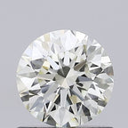 Diamante Naturale Taglio Brillante 0.8ct 3EX J VVS2 - IGI - 5.86x5.9x3.69mm