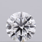 Diamante Taglio Brillante 0.15ct VG/VG/VG D VS1 - GIA - 3.37x3.38x2.07mm