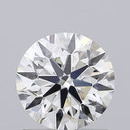 Diamante Naturale Taglio Brillante 0.96ct 3EX H VVS1 - IGI - 6.22x6.26x3.92mm
