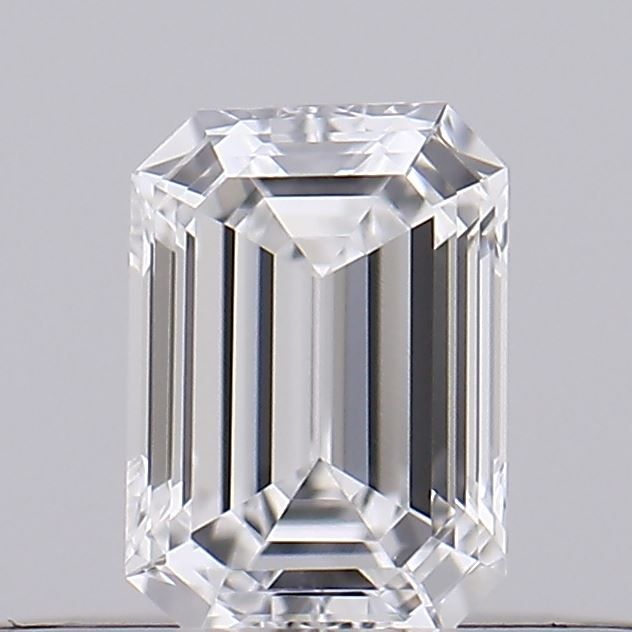 Diamante Naturale Taglio Smeraldo 0.21ct G/G E VVS2 - GIA - 4.08x2.89x1.86mm