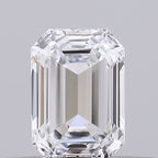 Diamante Naturale Taglio Smeraldo 0.23ct G/G D IF - GIA - 4.22x3.09x1.9mm