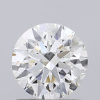 Diamante Naturale Taglio Brillante 1.15ct 3EX F VVS1 - IGI - 6.64x6.69x4.14mm