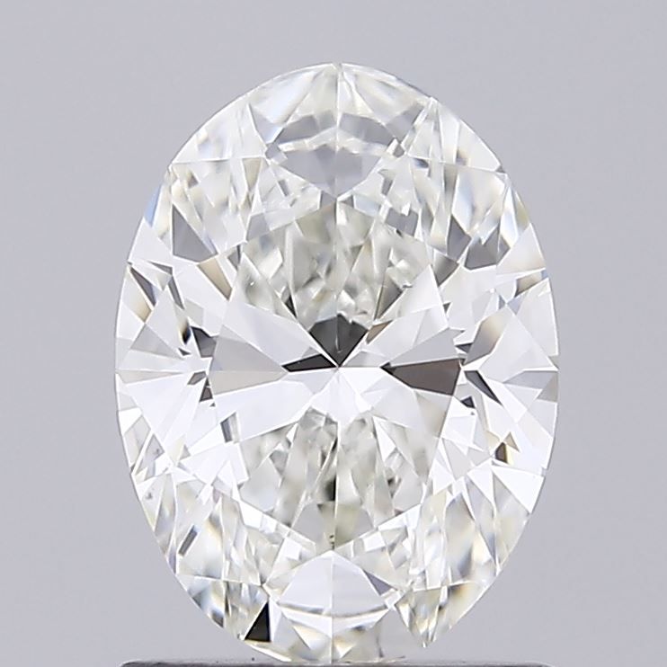 Diamante Naturale Taglio Ovale 0.95ct EX/EX H VS1 - IGI - 7.66x5.57x3.48mm