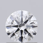 Diamante Naturale Taglio Brillante 0.64ct EX/VG/EX E IF - GIA - 5.51x5.55x3.41mm