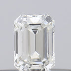 Diamante Naturale Taglio Smeraldo 0.2ct G/VG I VVS2 - GIA - 3.86x2.76x1.89mm