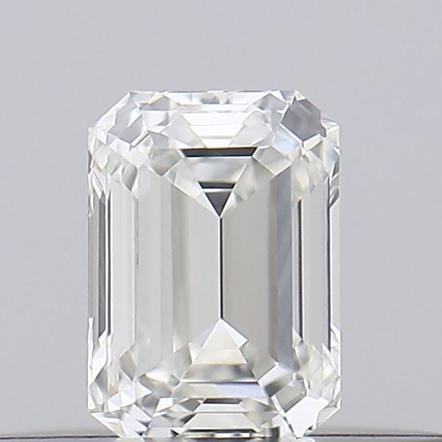 Diamante Naturale Taglio Smeraldo 0.2ct G/VG I VVS2 - GIA - 3.86x2.76x1.89mm