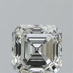 Diamante Taglio Smeraldo Quadrato 1.11ct EX/EX I VVS2 - GIA - 5.72x5.66x3.82mm