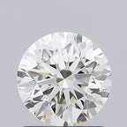 Diamante Naturale Taglio Brillante 1.12ct 3EX I VVS2 - IGI - 6.6x6.64x4.16mm