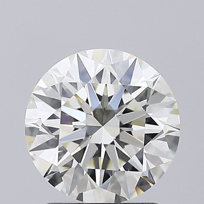 Diamante Naturale Taglio Brillante 1.7ct 3EX J VS1 - IGI - 7.56x7.6x4.73mm