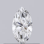 Diamante Naturale Taglio Marquise 0.18ct G/VG F VS1 - GIA - 5.66x2.97x1.89mm
