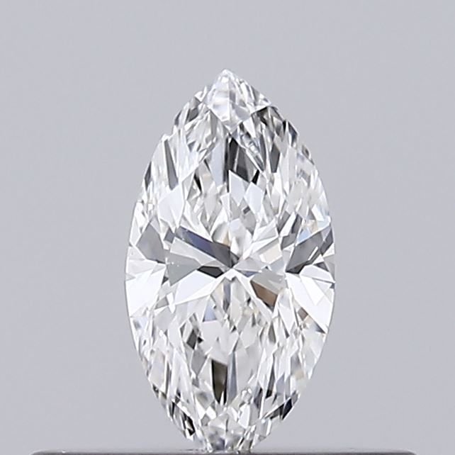 Diamante Naturale Taglio Marquise 0.18ct G/VG F VS1 - GIA - 5.66x2.97x1.89mm