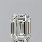 Diamante Naturale Taglio Smeraldo 1.2ct VG/EX J VVS1 - GIA - 6.99x4.96x3.43mm