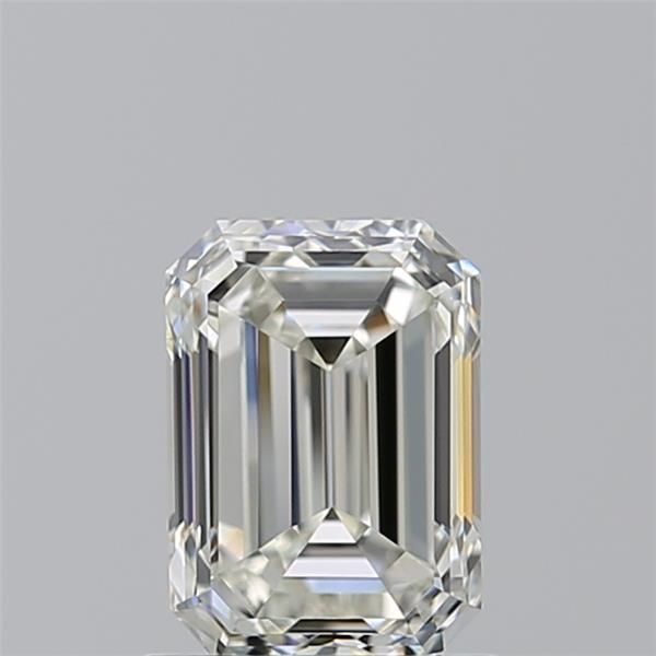 Diamante Naturale Taglio Smeraldo 1.2ct VG/EX J VVS1 - GIA - 6.99x4.96x3.43mm