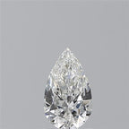 Diamante Naturale Taglio Goccia 0.8ct VG/EX F VVS1 - GIA - 8.58x5.02x3.11mm