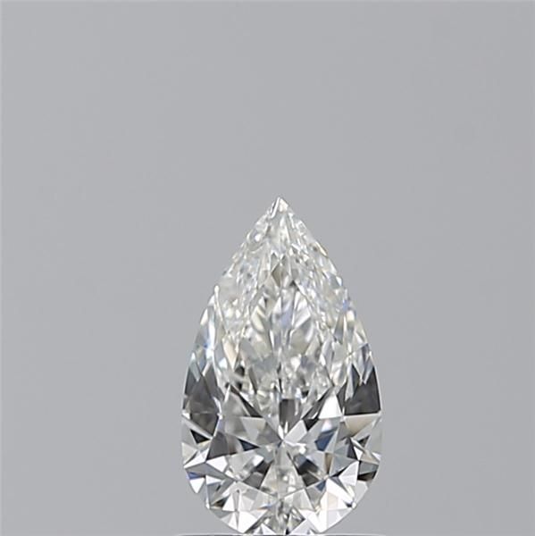 Diamante Naturale Taglio Goccia 0.8ct VG/EX F VVS1 - GIA - 8.58x5.02x3.11mm