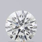 Diamante Naturale Taglio Brillante 1.01ct 3EX J VVS1 - IGI - 6.36x6.41x3.94mm