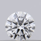 Diamante Taglio Brillante 0.15ct EX/VG/VG E VVS1 - GIA - 3.46x3.48x2.06mm