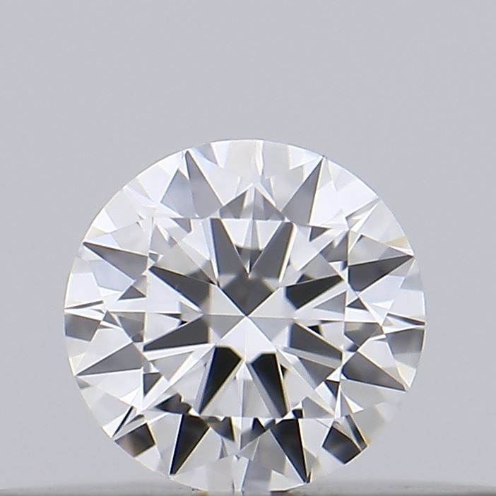 Diamante Taglio Brillante 0.15ct EX/VG/VG E VVS1 - GIA - 3.46x3.48x2.06mm