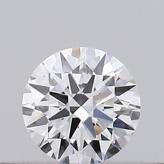 Diamante Taglio Brillante 0.15ct EX/VG/VG D VVS1 - GIA - 3.44x3.46x2.06mm