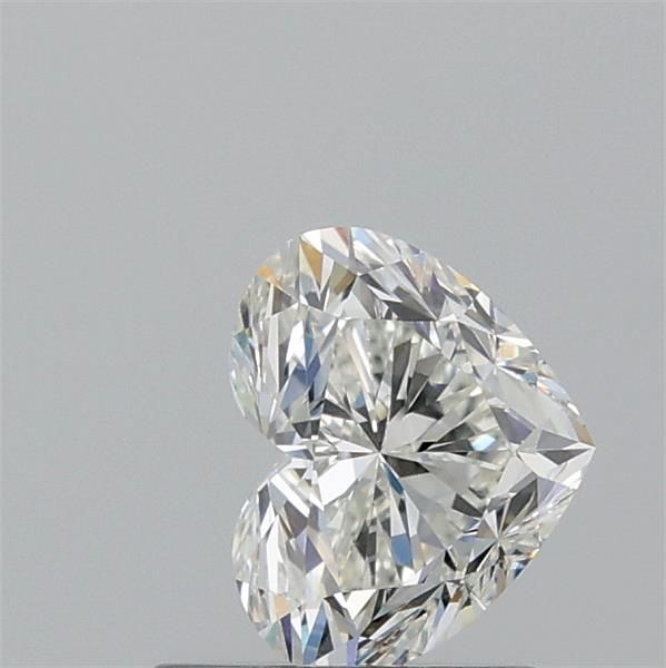 Diamante Naturale Taglio Cuore 1.01ct VG/EX H VVS1 - GIA - 5.58x6.83x4.33mm