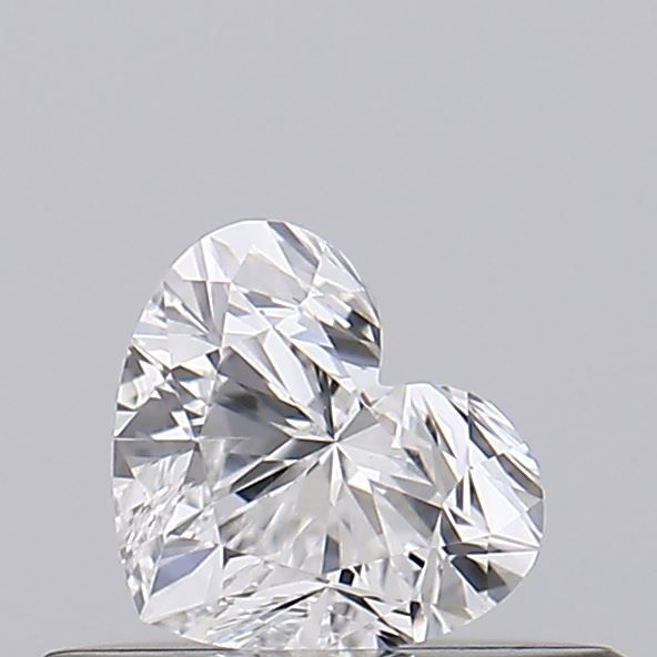 Diamante Naturale Taglio Cuore 0.25ct G/G G VVS2 - GIA - 3.79x4.32x2.63mm