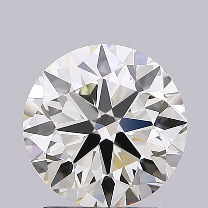 Diamante Naturale Taglio Brillante 2ct EX/VG/EX J VVS1 - IGI - 7.91x8.0x4.96mm
