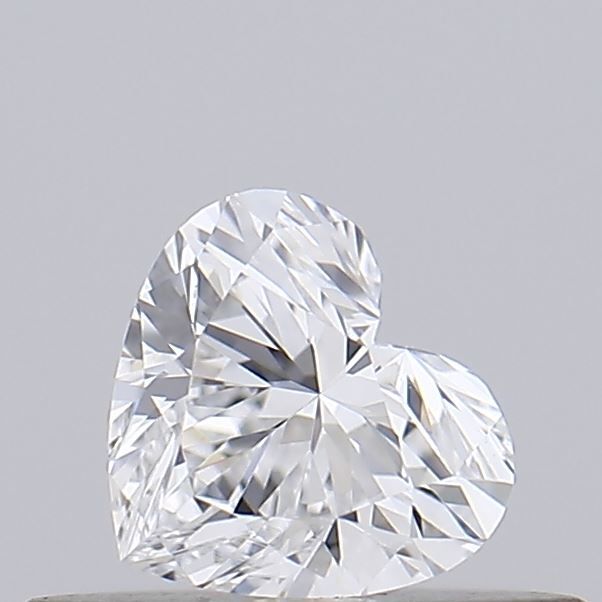Diamante Naturale Taglio Cuore 0.24ct G/VG D VVS1 - GIA - 3.81x4.27x2.51mm