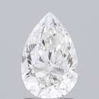 Diamante Naturale Taglio Goccia 1.02ct EX/EX E VS1 - IGI - 8.56x5.55x3.5mm